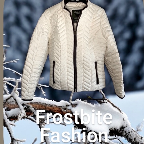Eddie Bauer Jackets & Blazers - Eddie Bauer Goose Down Quilted Jacket ~ LIKE NEW ~      size Small